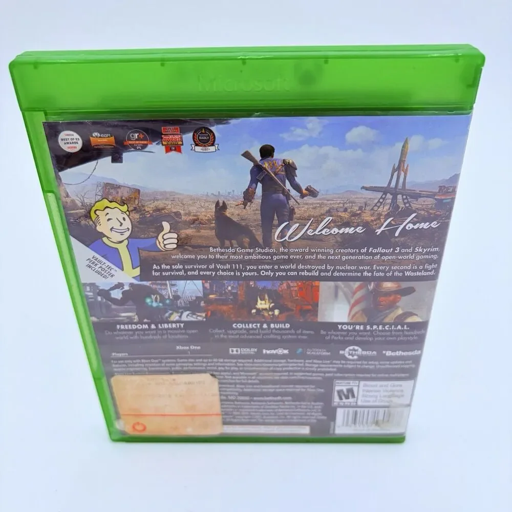 Fallout 4 - Microsoft Xbox One - Good Condition